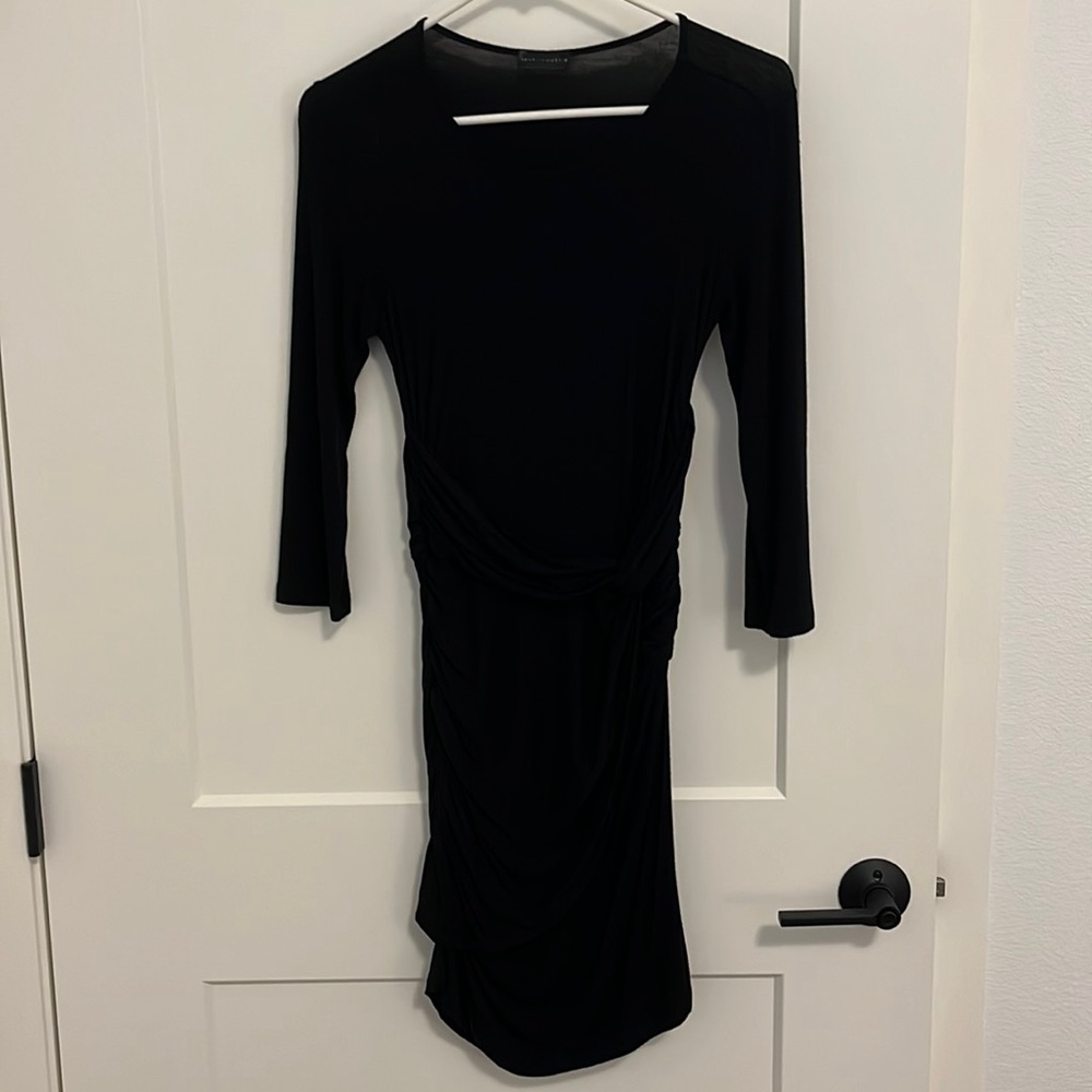 Henry Martin Black Dress